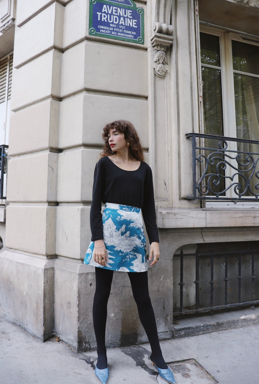 Jupe Clara (bleue)