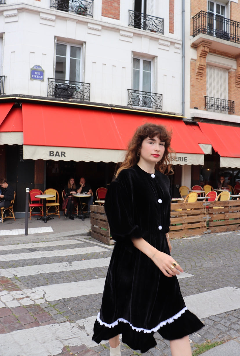 Robe Marina noire