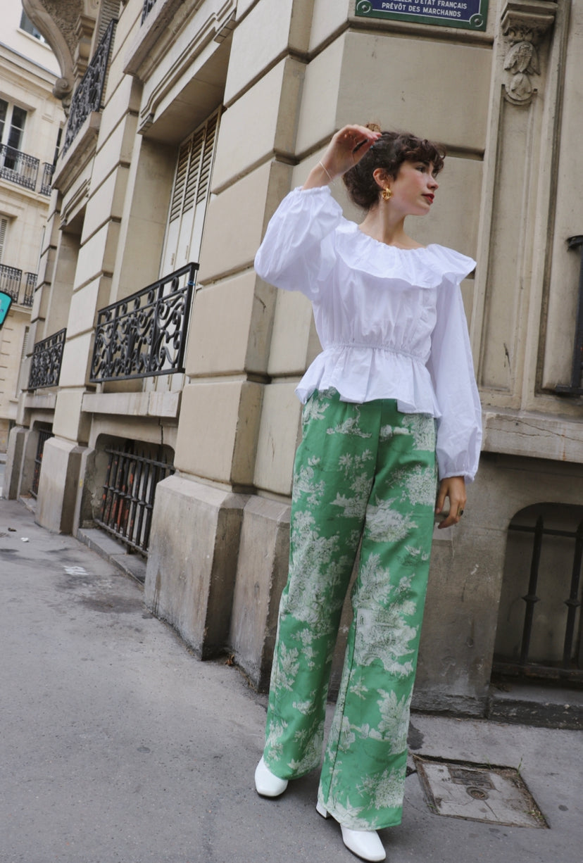 Pantalon Fede (vert)