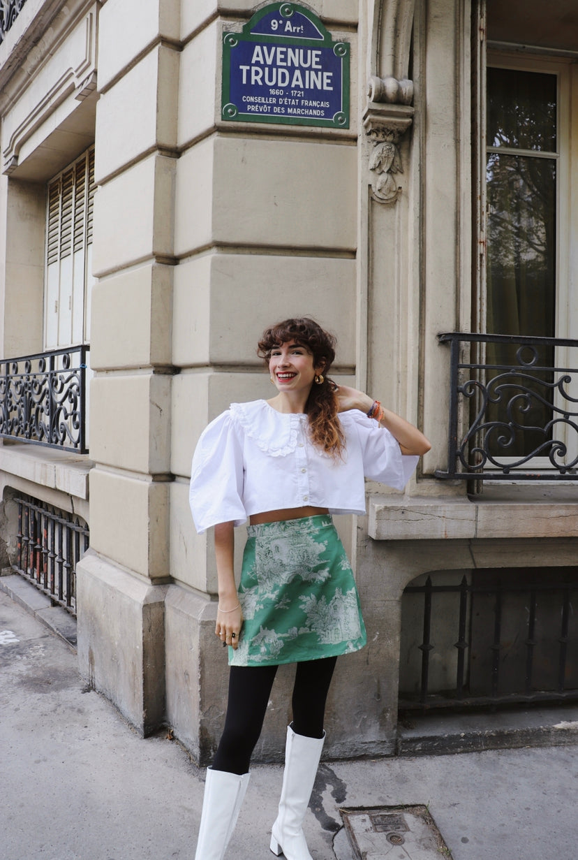 Jupe Clara (verte)