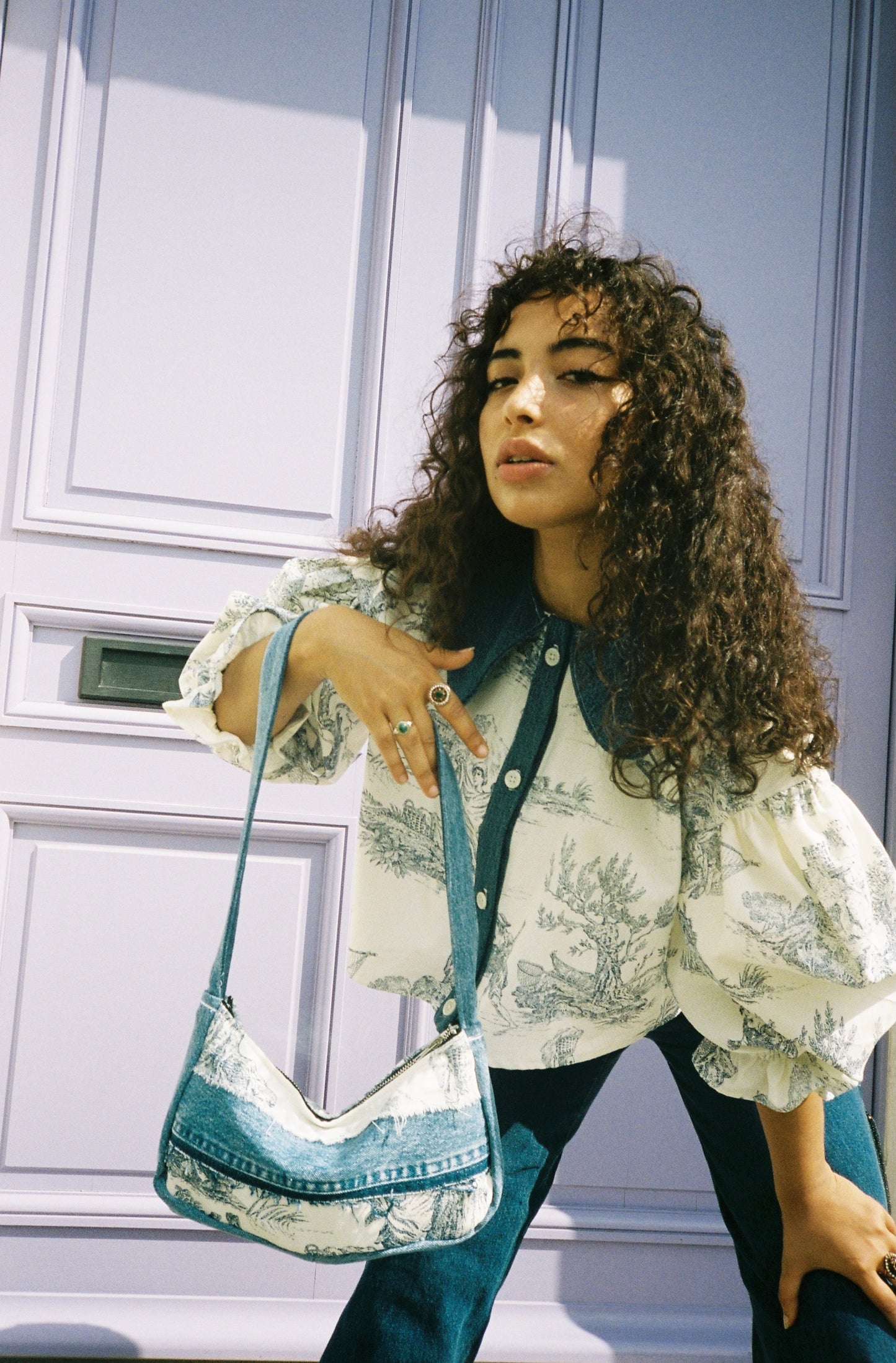 Sac Paula - RESAP Paris x Studio Rosalie