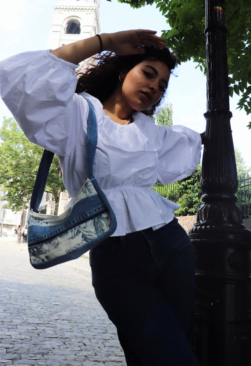 Sac Paula - RESAP Paris x Studio Rosalie
