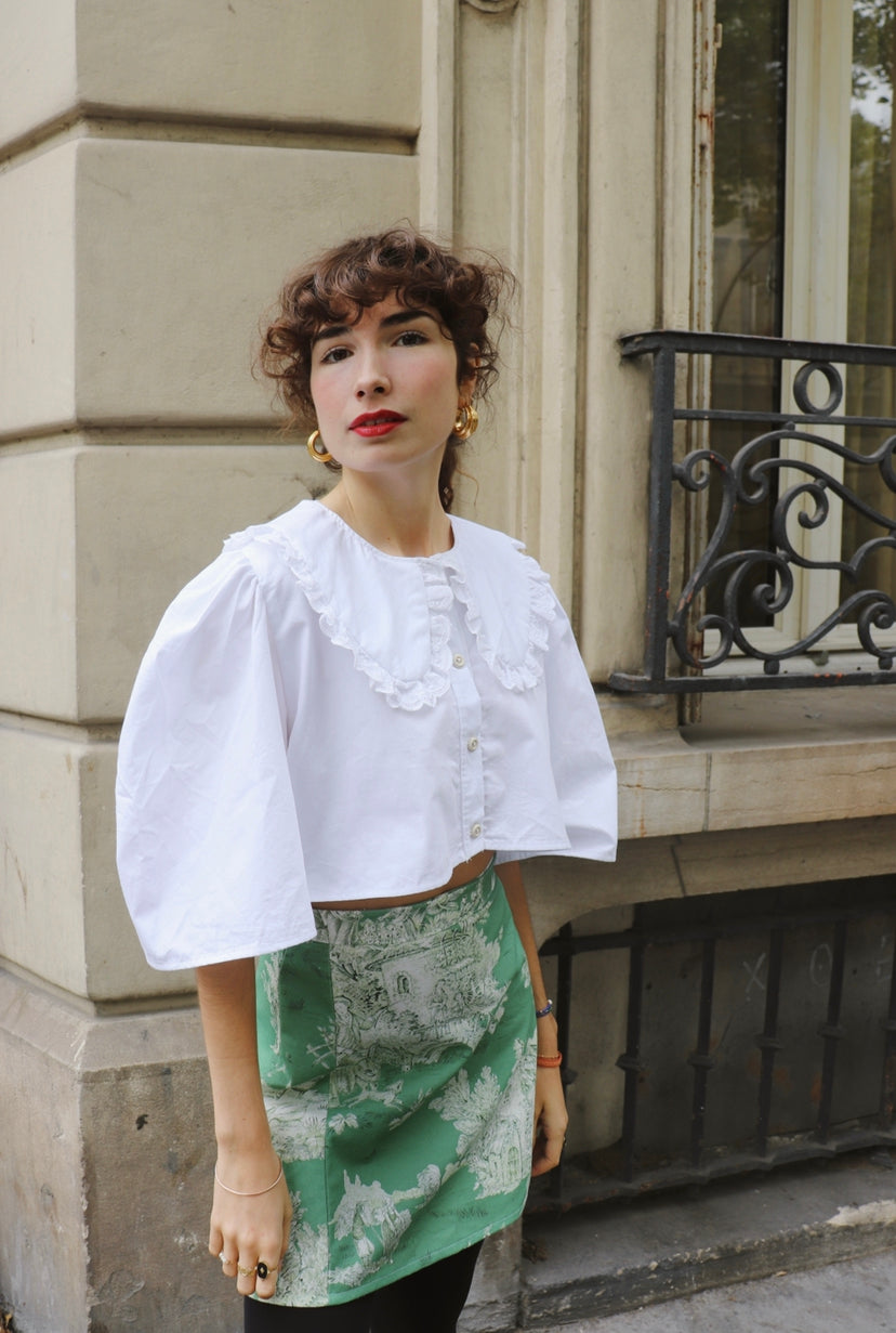 Jupe Clara (verte)