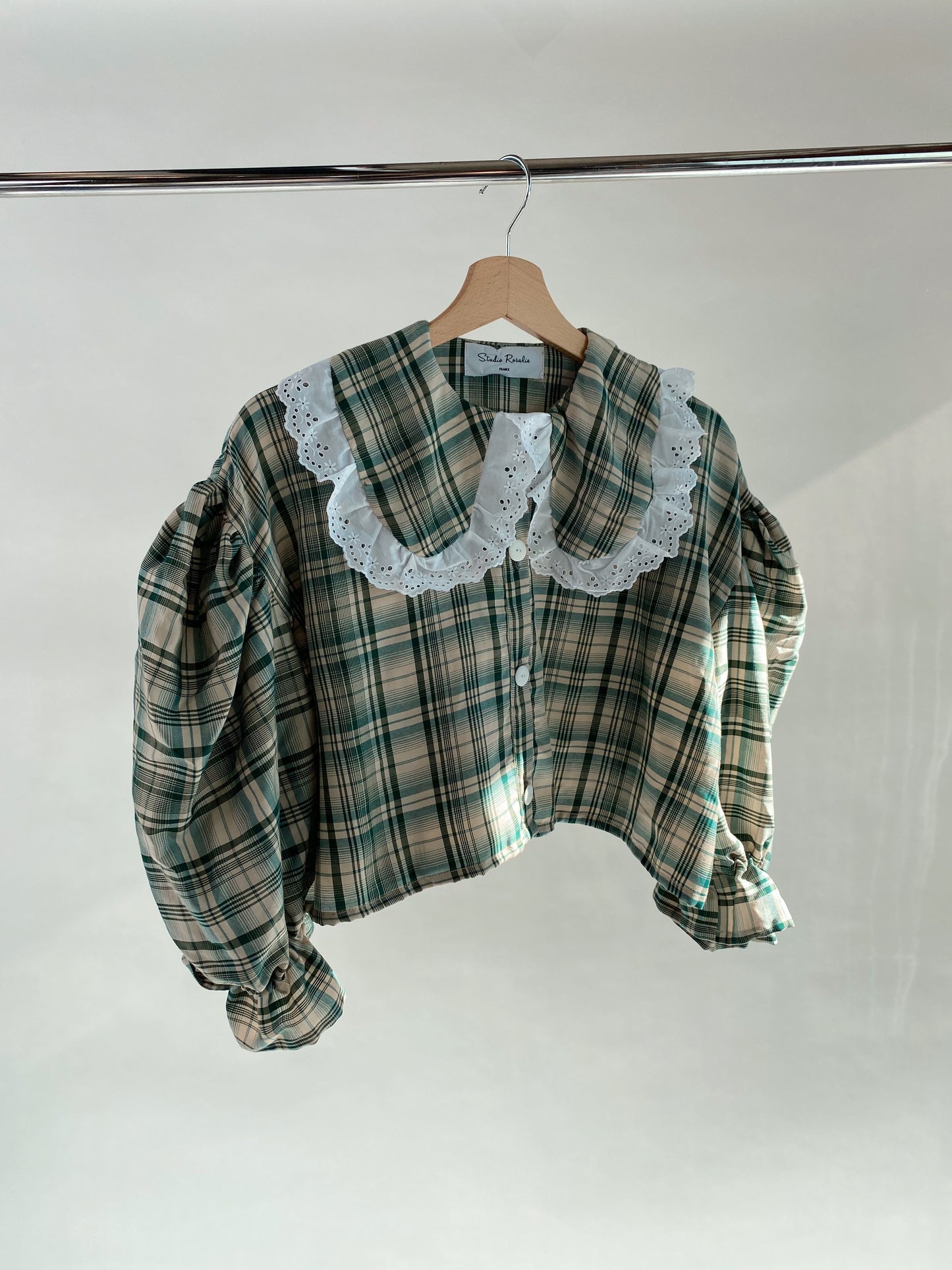 Chemise Judith tartan