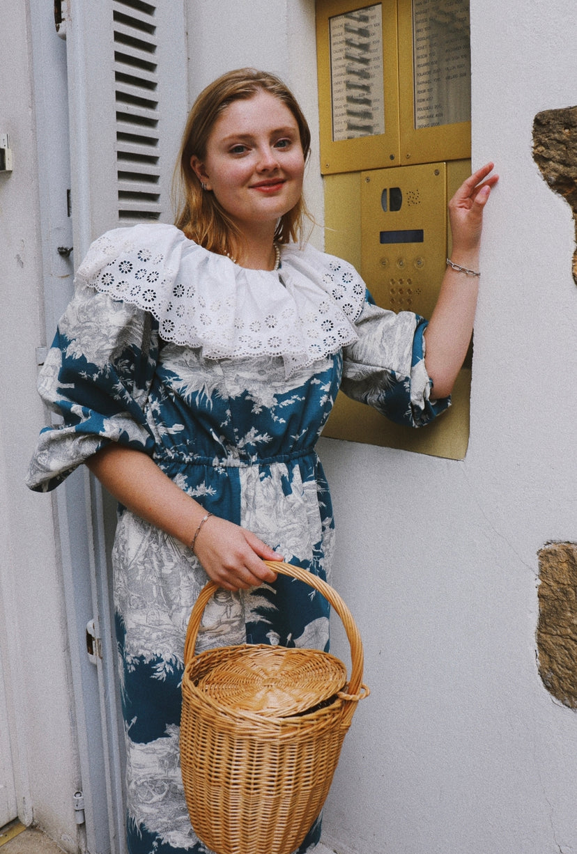 Robe Lavinia (bleue)