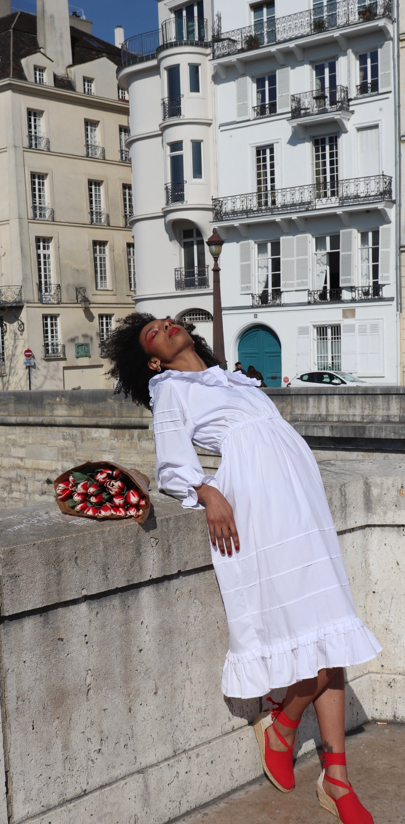 Robe Sonia blanche