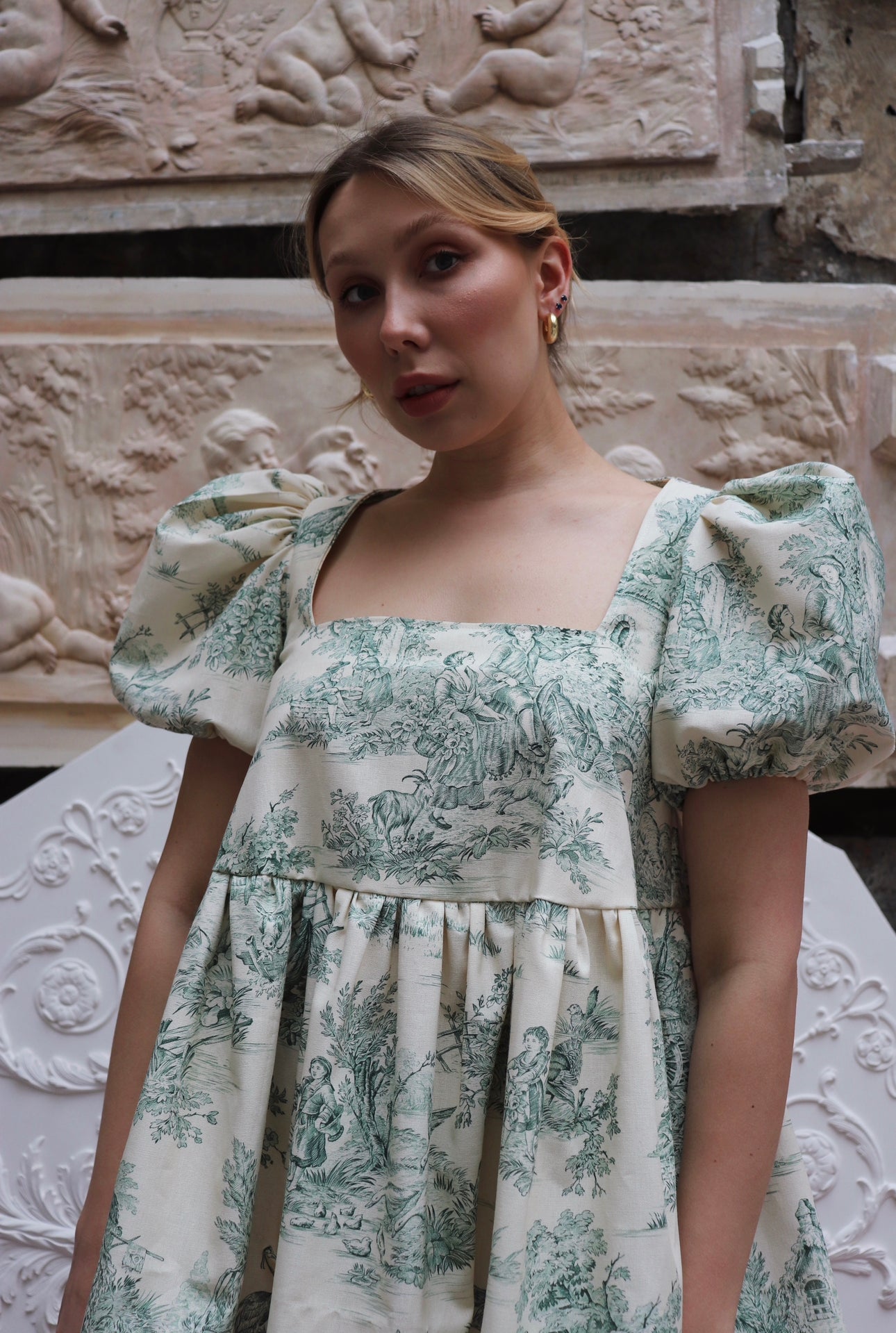 Robe Constance (verte)