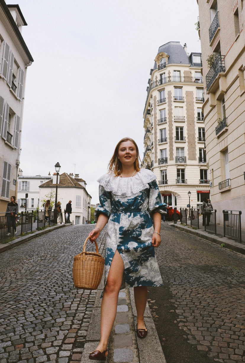 Robe Lavinia (bleue)