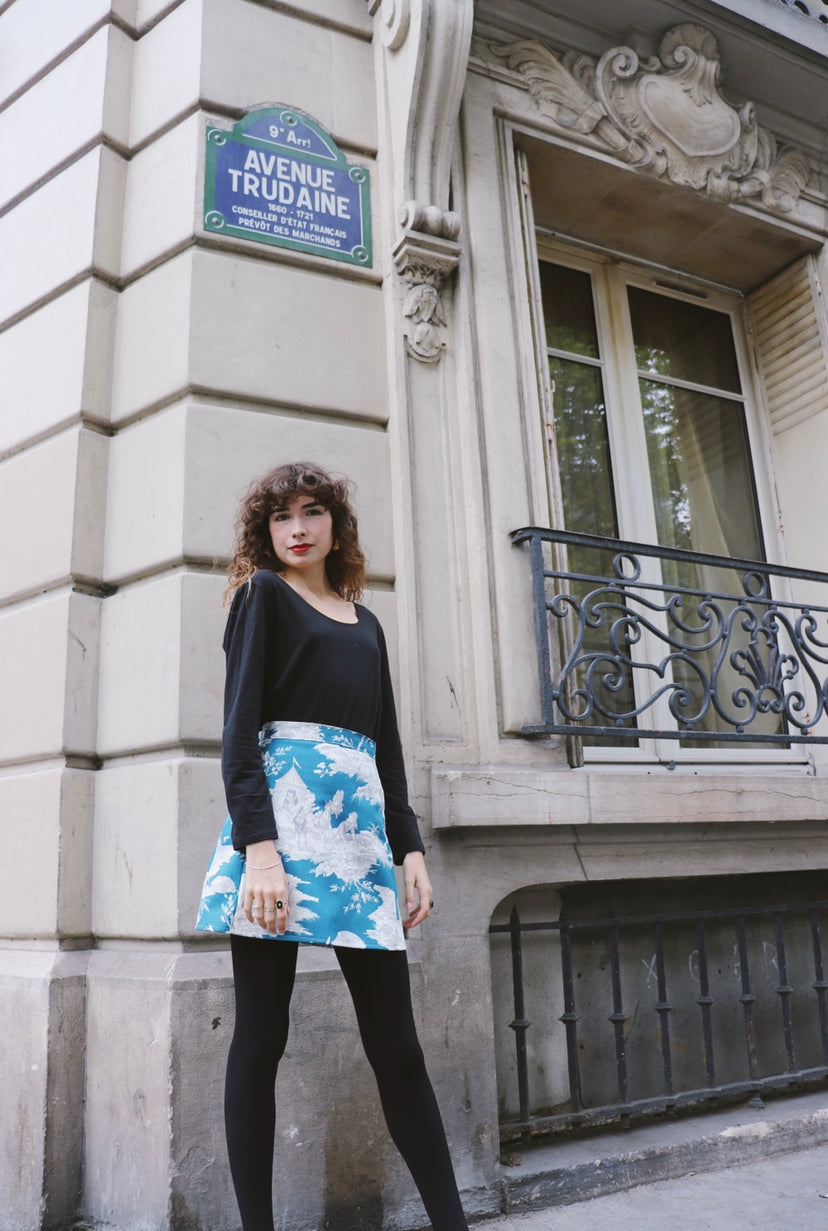Jupe Clara (bleue)