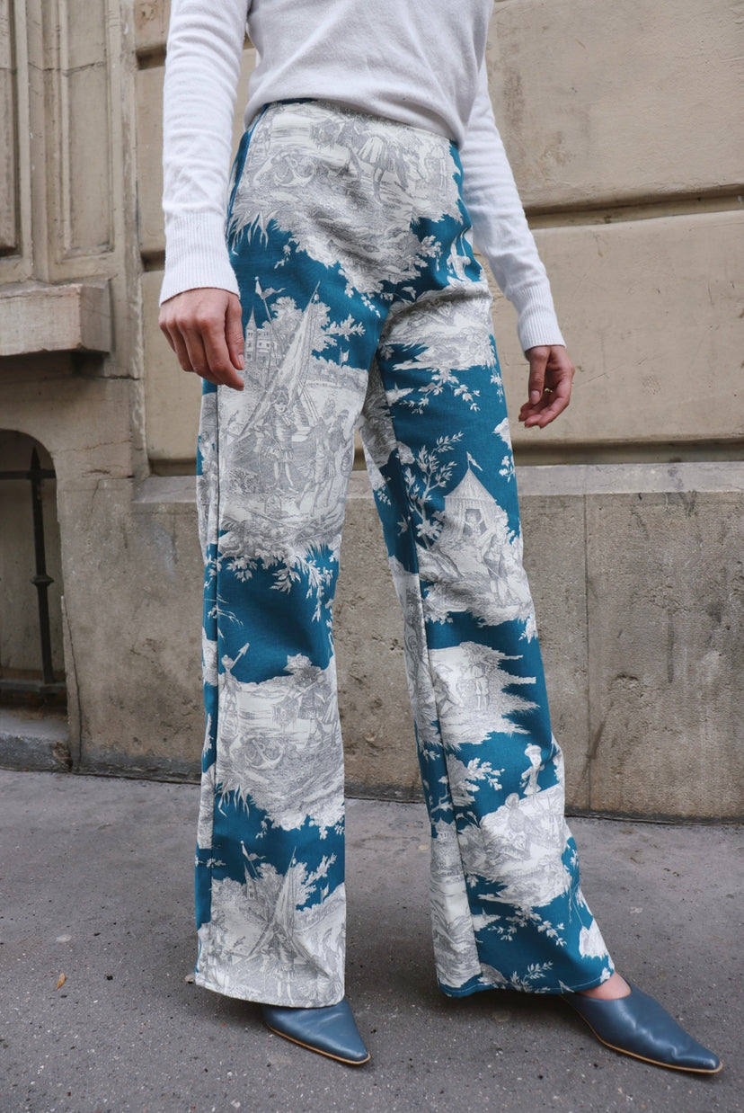 Pantalon Fede (bleu)