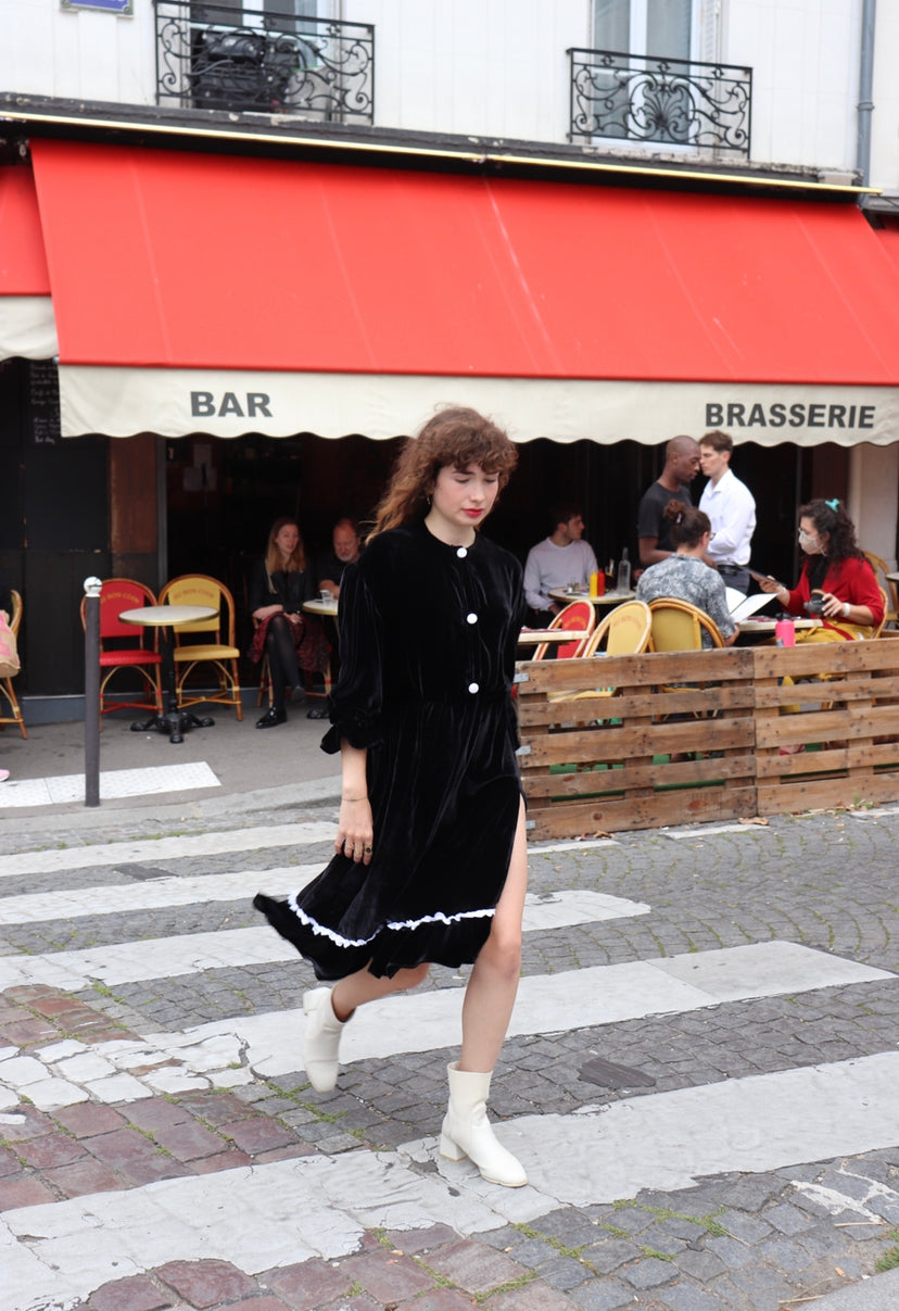 Robe Marina noire