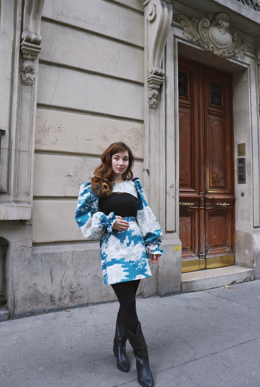 Ensemble Clara (bleu)