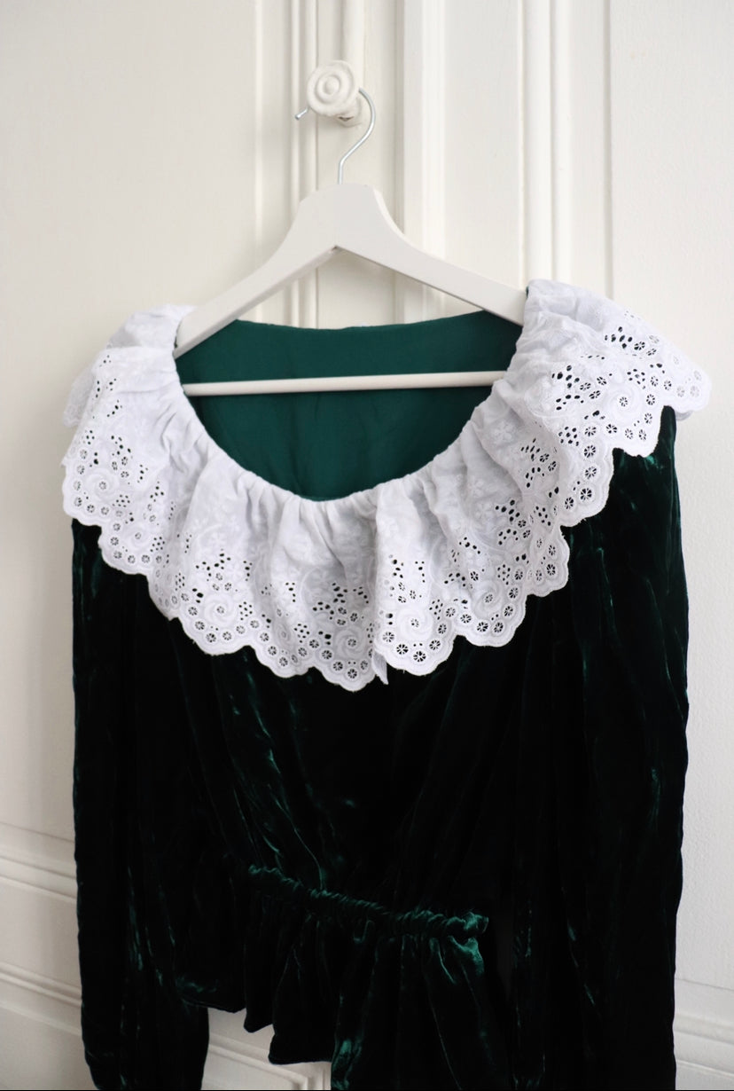 Blouse Sophie émeraude