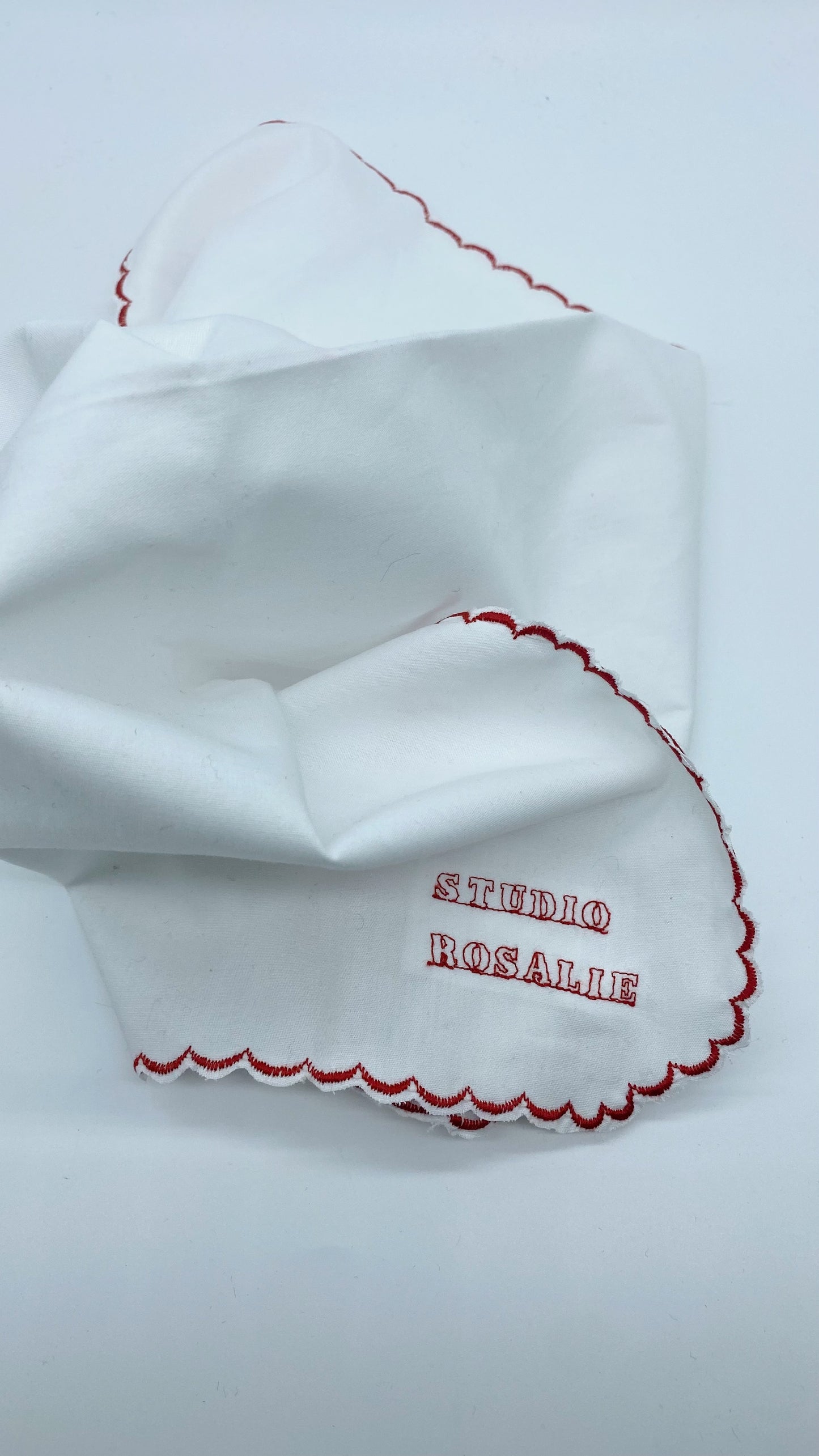 Serviettes brodées -Lot de 4