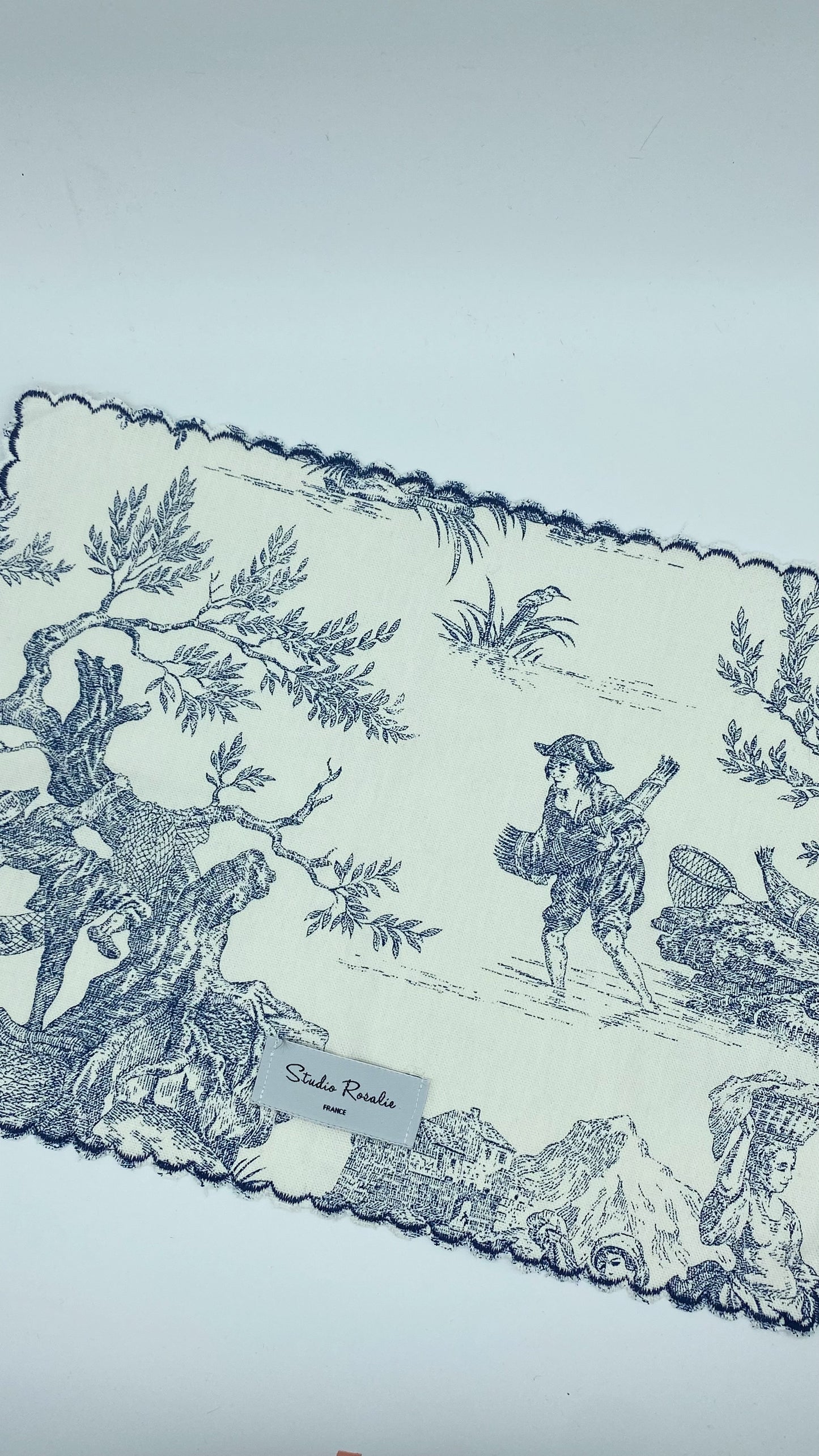 Sets de table - Toile de Jouy - Lot de 2
