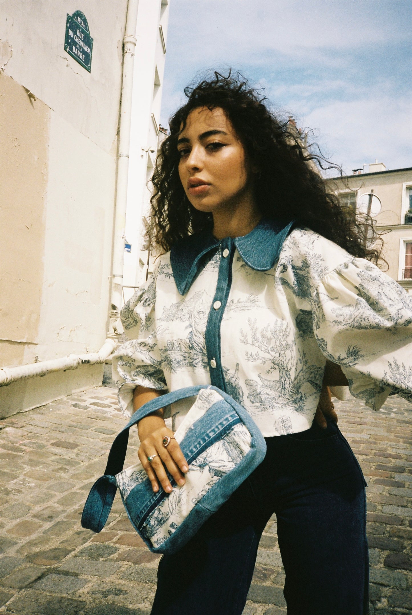 Chemise Maria - Studio Rosalie x RESAP Paris