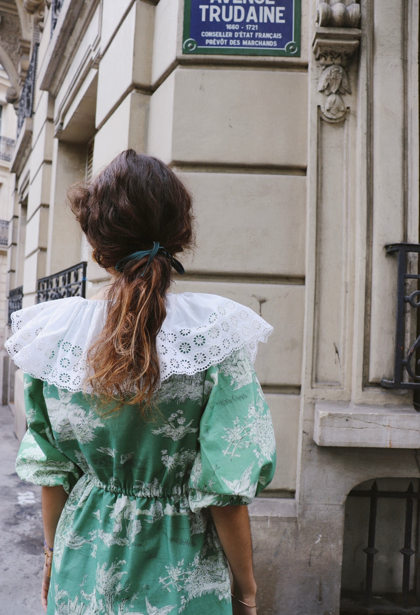Robe Lavinia (verte)