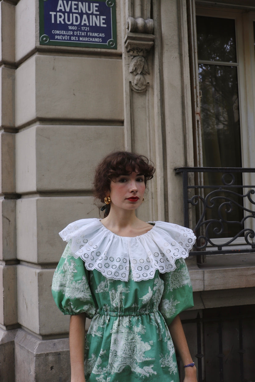 Robe Lavinia (verte)