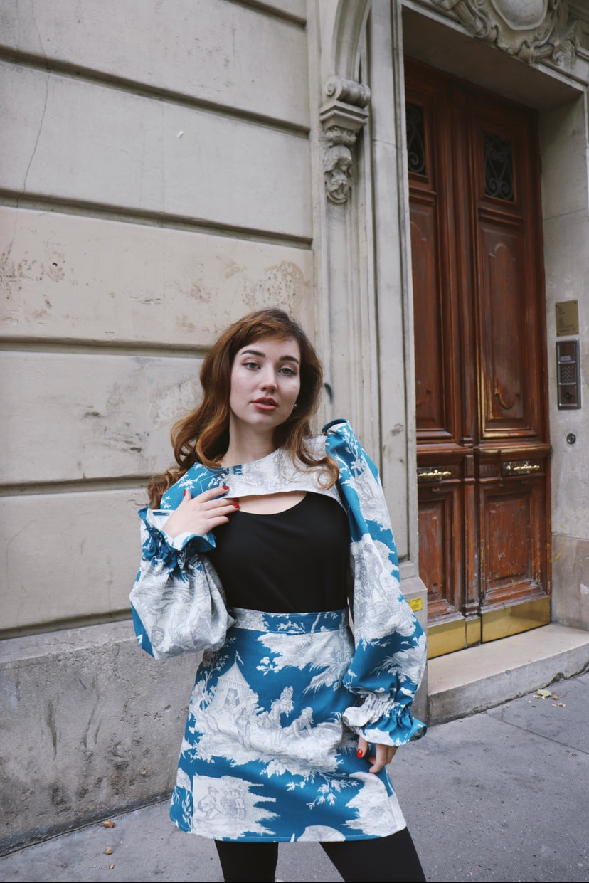 Ensemble Clara (bleu)