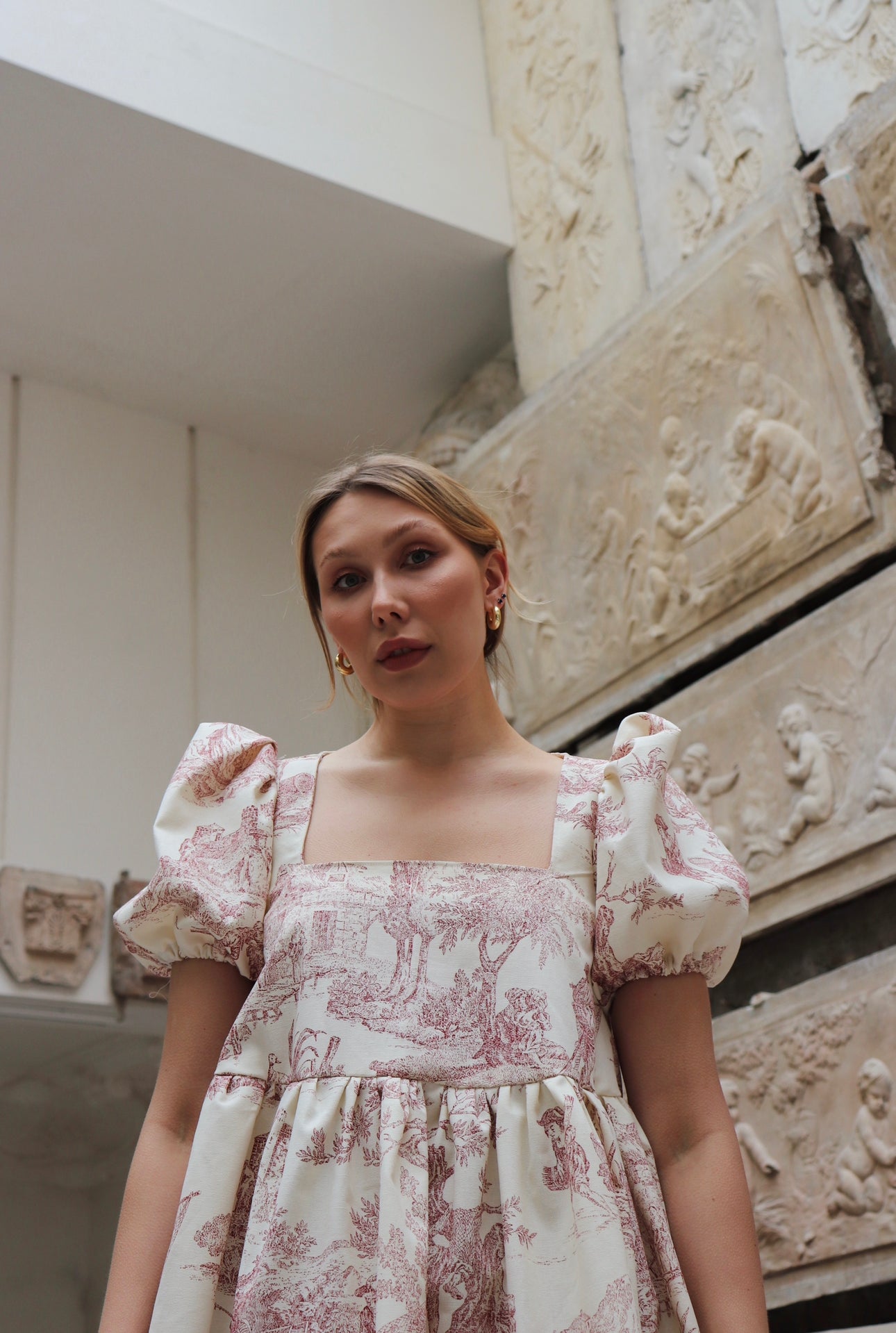 Robe Constance (rouge)