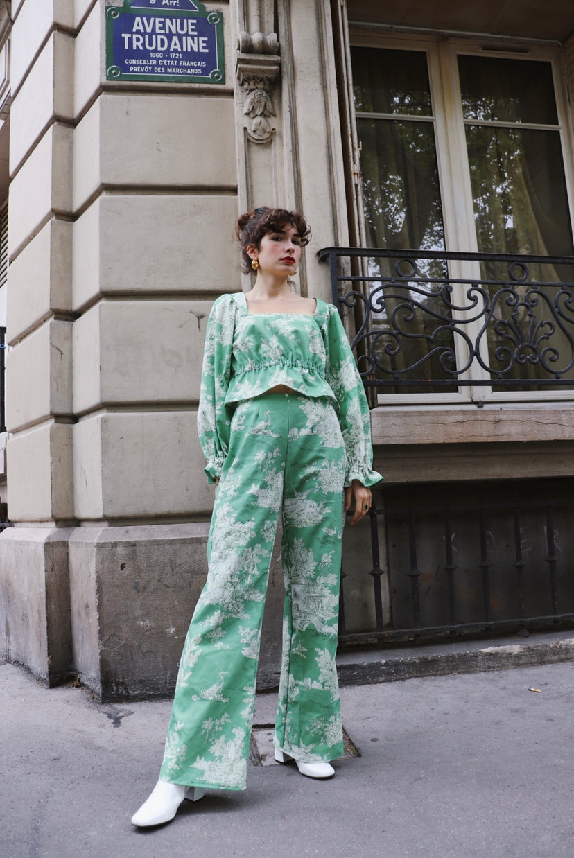 Pantalon Fede (vert)