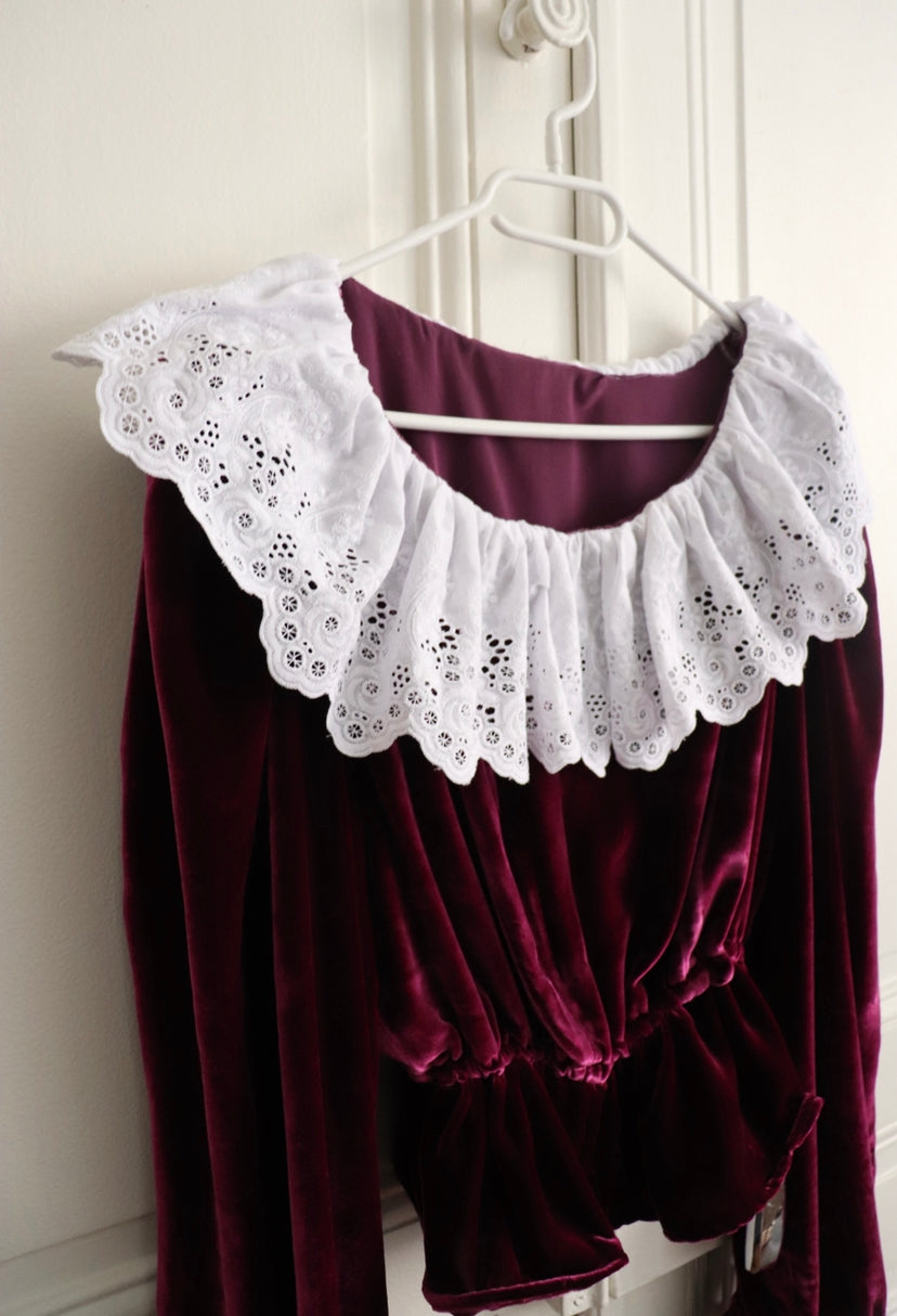 Blouse Sophie Violine