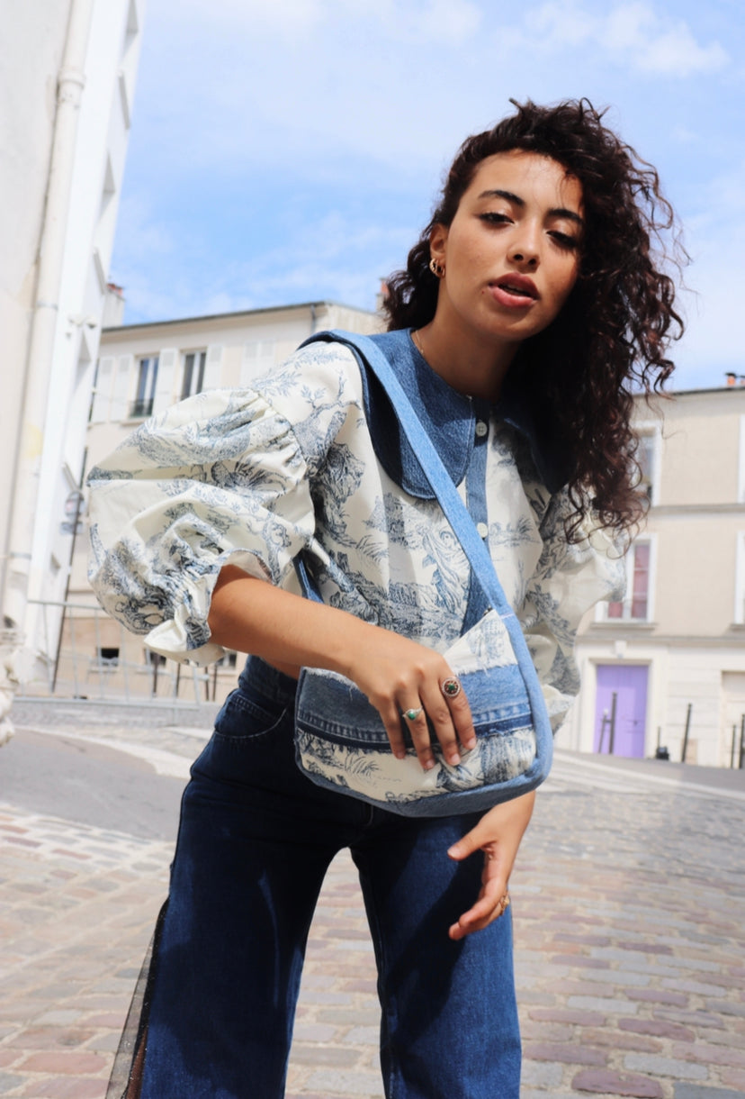 PACK : Chemise Maria & Sac Paula