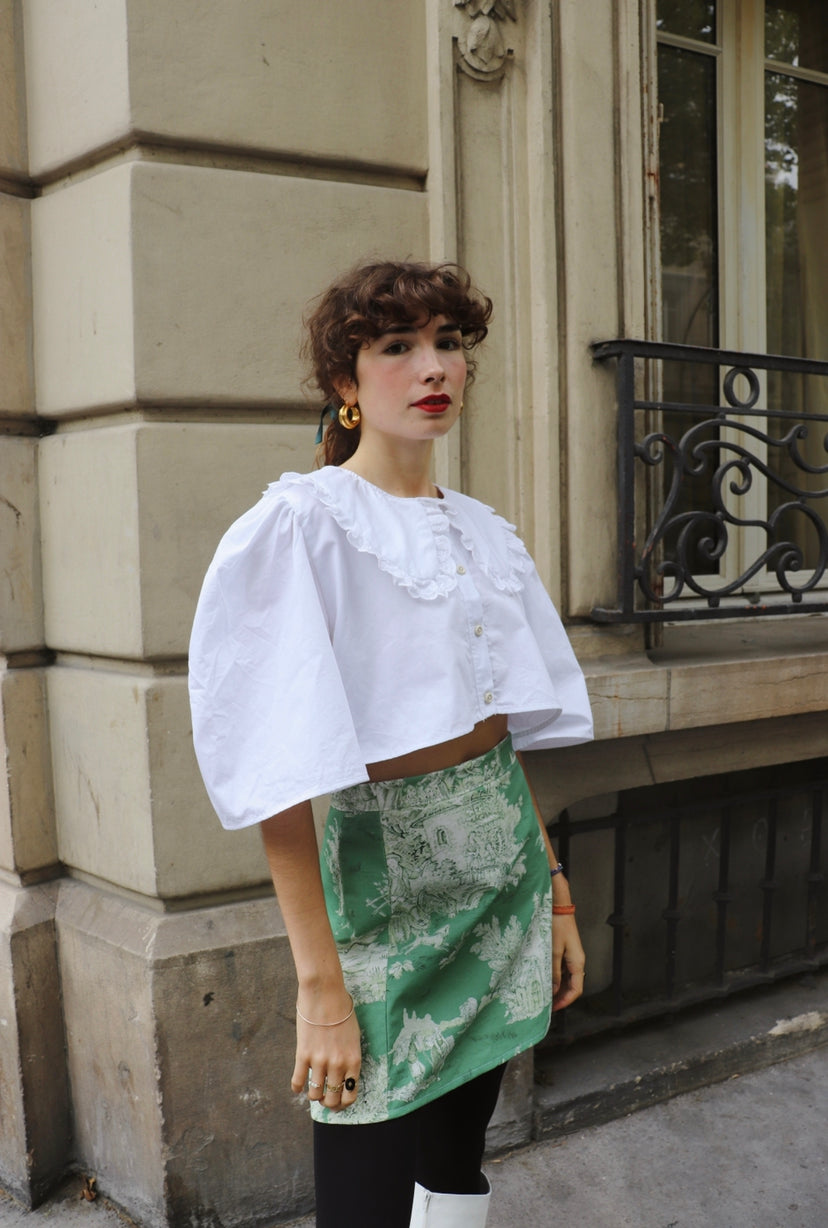 Jupe Clara (verte)