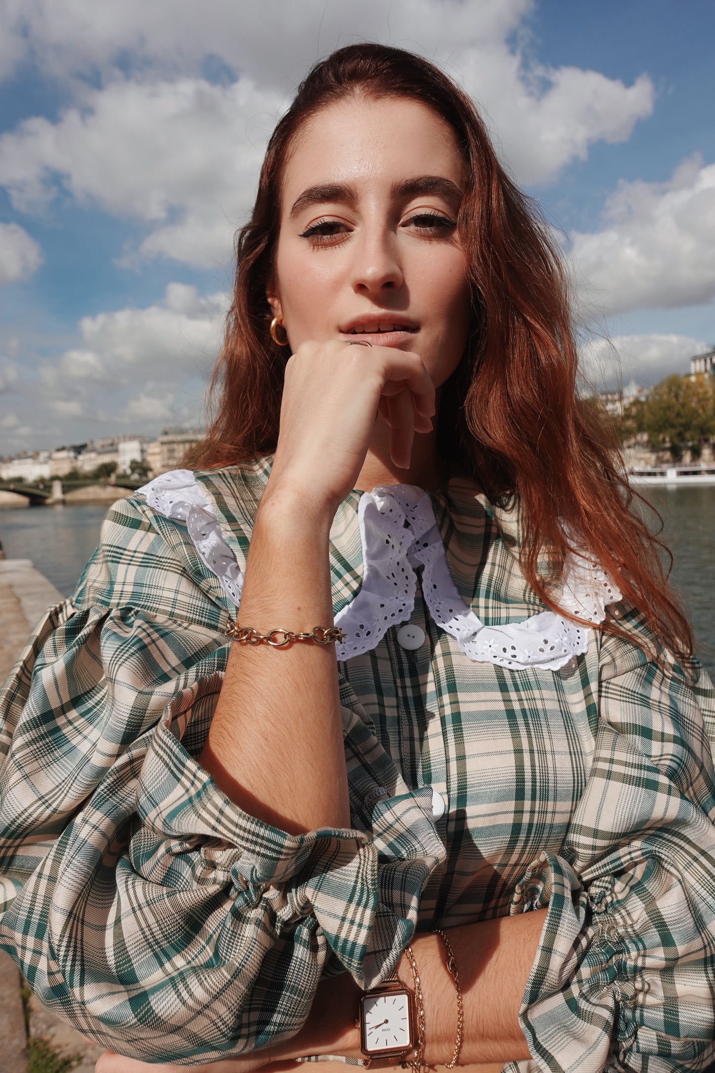 Chemise Judith tartan