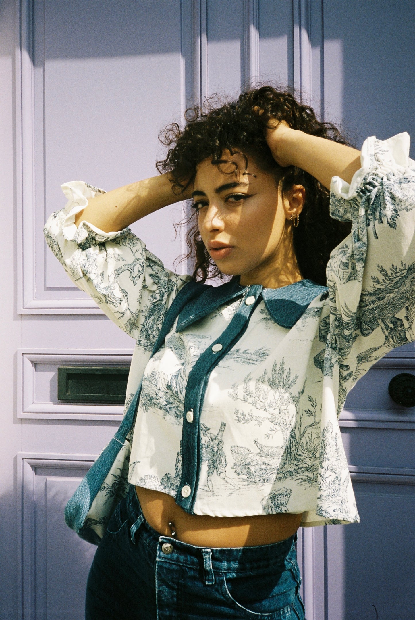 Chemise Maria - Studio Rosalie x RESAP Paris