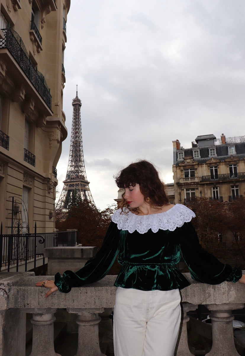 Blouse Sophie émeraude