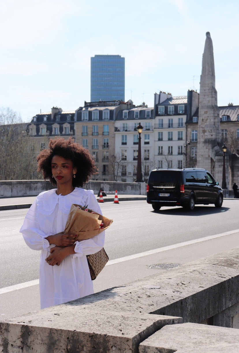 Robe Sonia blanche