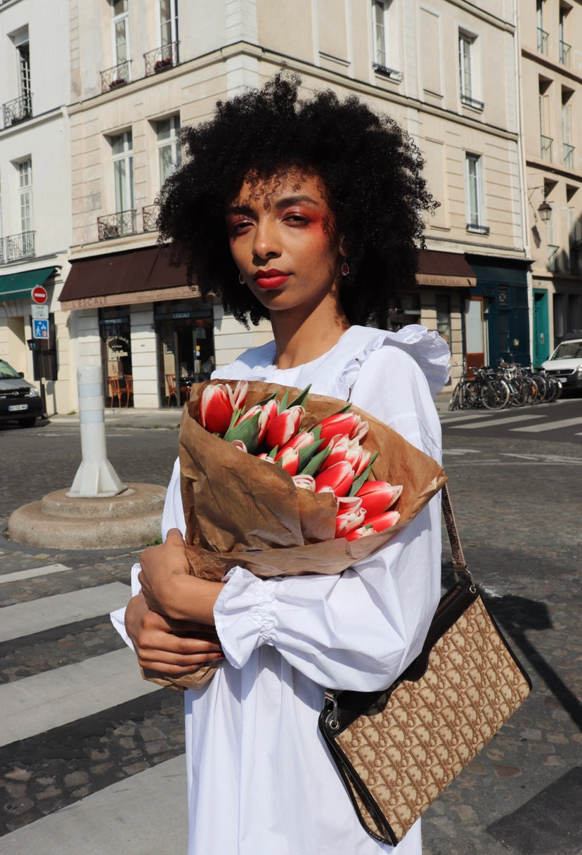 Robe Sonia blanche