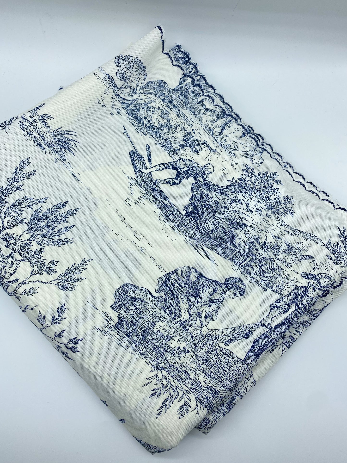 Nappe - Toile de Jouy