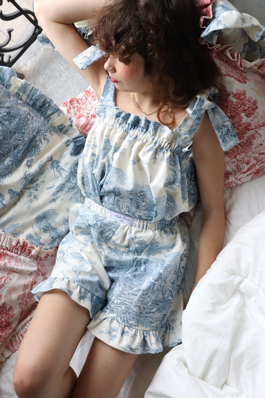 Pyjama Rosalie (bleu)