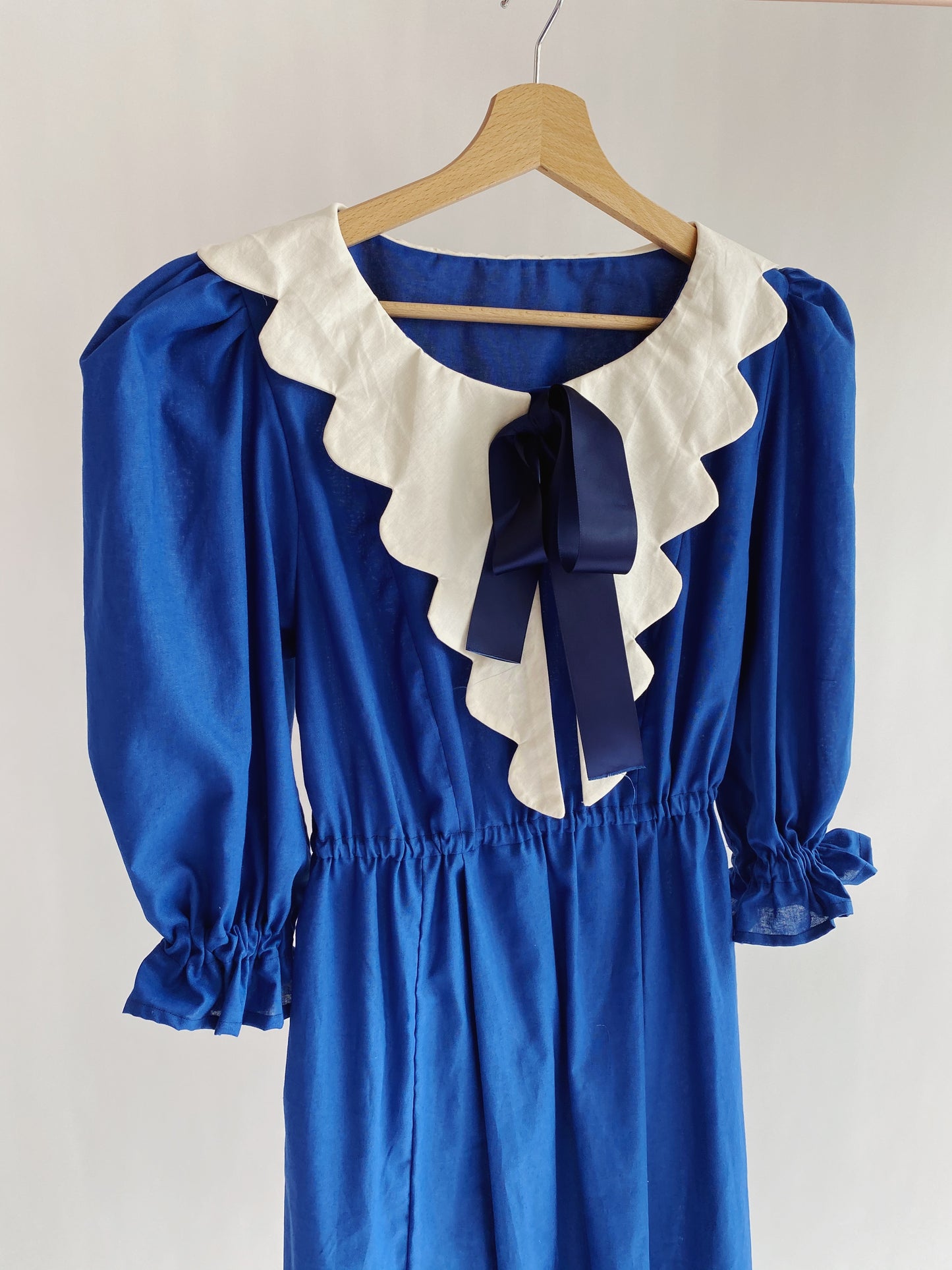 Robe Annie bleue
